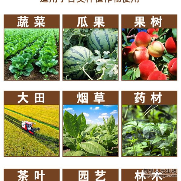 土醒松土壤調(diào)理劑適用范圍2