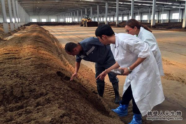 粉狀有機肥設備生產(chǎn)線工藝流程